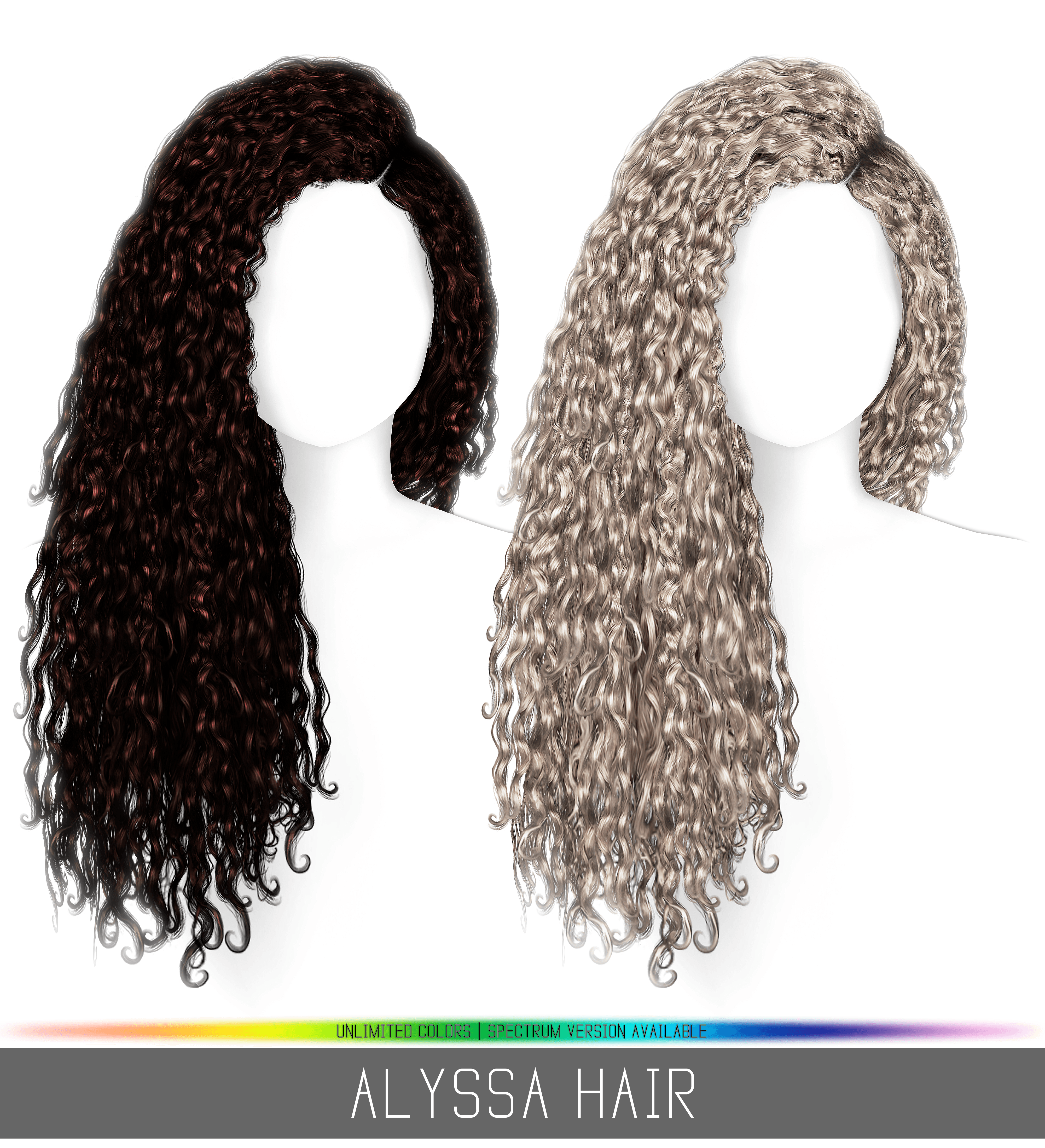 Прическа Alyssa Hair